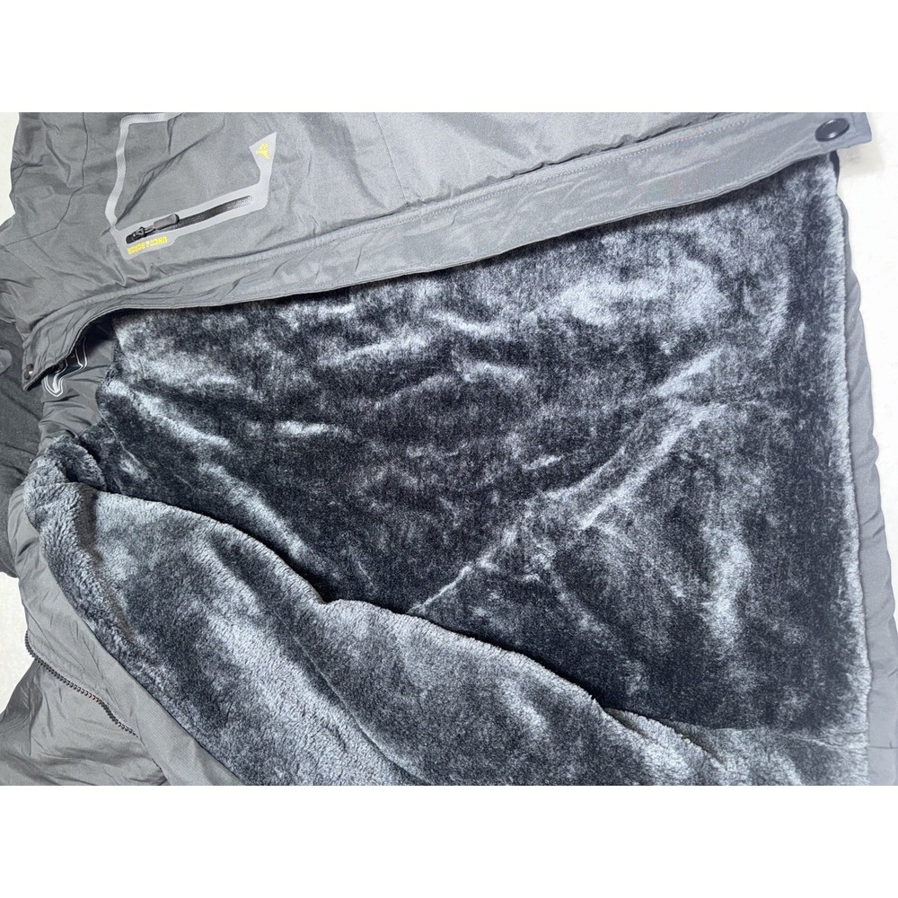 Women's Winter Jacket Lined Black Sz large - Picture 5 of 7